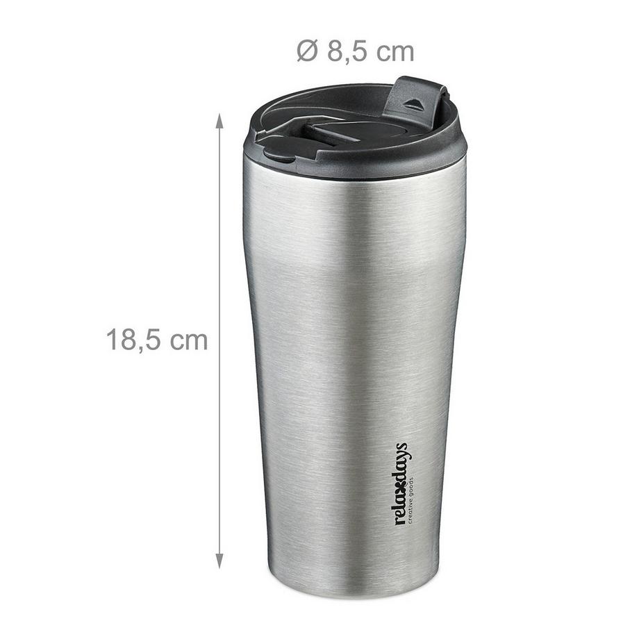 Northix Tazza termica in acciaio inox 400 ml  