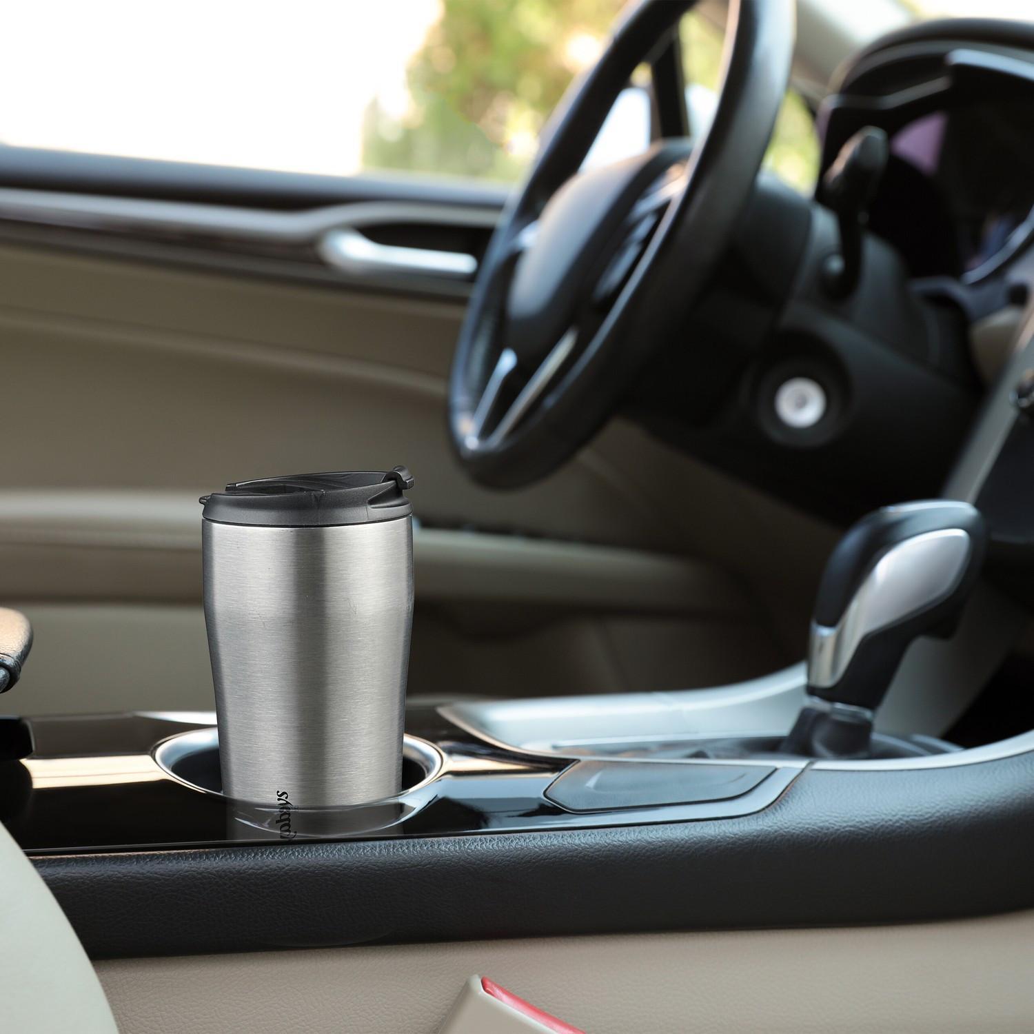 Northix Thermosbecher Edelstahl 400 ml  