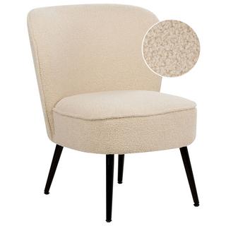 Beliani Fauteuil en Bouclé Moderne VOSS  