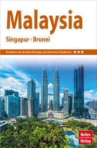 Nelles Guide Reiseführer Malaysia - Singapur - Brunei Nelles Verlag (Hrsg.) Livre de poche 