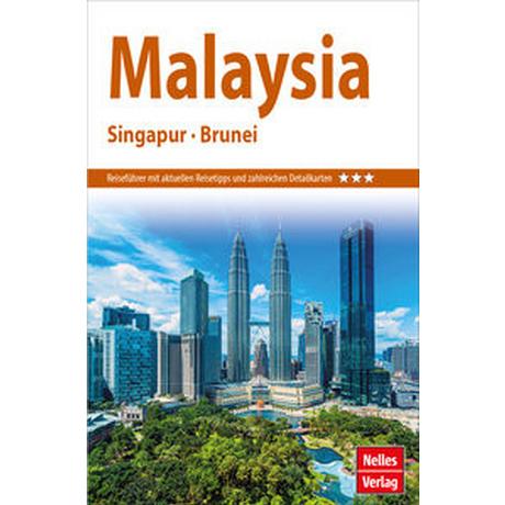 Nelles Guide Reiseführer Malaysia - Singapur - Brunei Nelles Verlag (Hrsg.) Livre de poche 