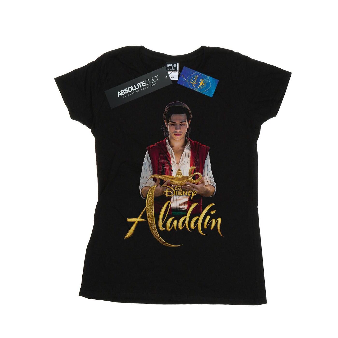 Image of Aladdin Movie Aladdin Photo Tshirt Damen Schwarz M