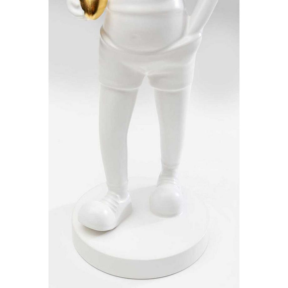KARE Design Deko Figur Ball Girl weiss 41  