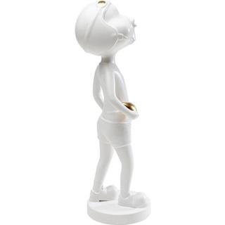 KARE Design Deko Figur Ball Girl weiss 41  