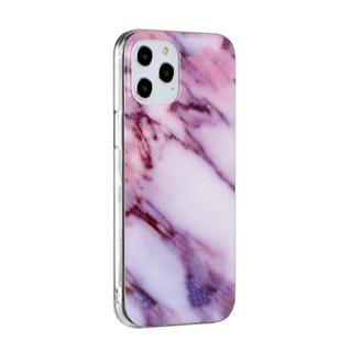 Cover-Discount  iPhone 12 / 12 Pro - Custodia siliconica Marble 