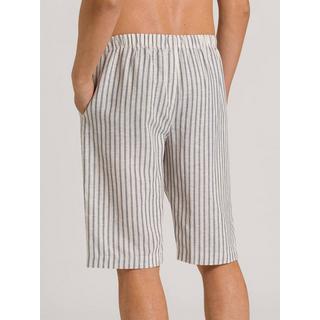 HANRO Anteo Gestreifte Leinen Hose  
