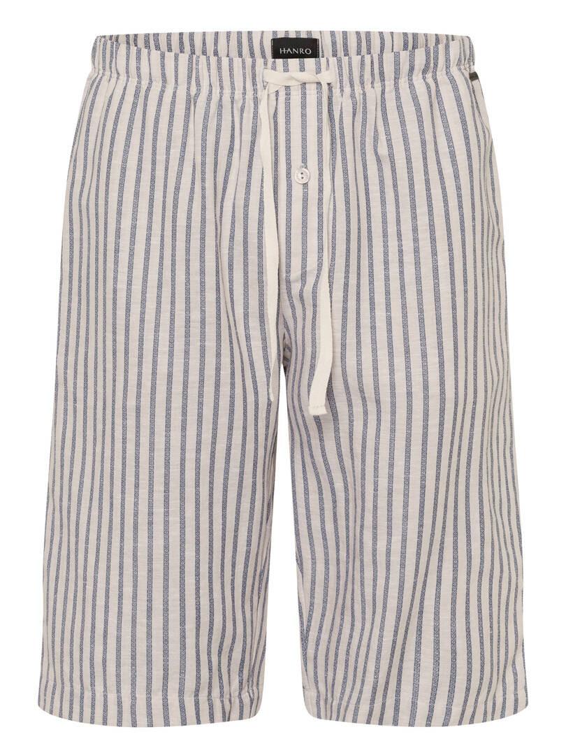HANRO Anteo Gestreifte Leinen Hose  