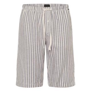 HANRO Anteo Gestreifte Leinen Hose  