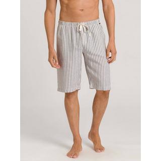 HANRO Anteo Gestreifte Leinen Hose  