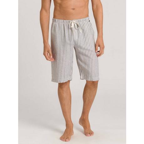 HANRO Anteo Gestreifte Leinen Hose  