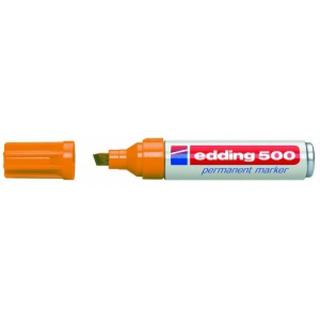 Edding EDDING Permanent Marker 500 2-7mm 500-6 orange  