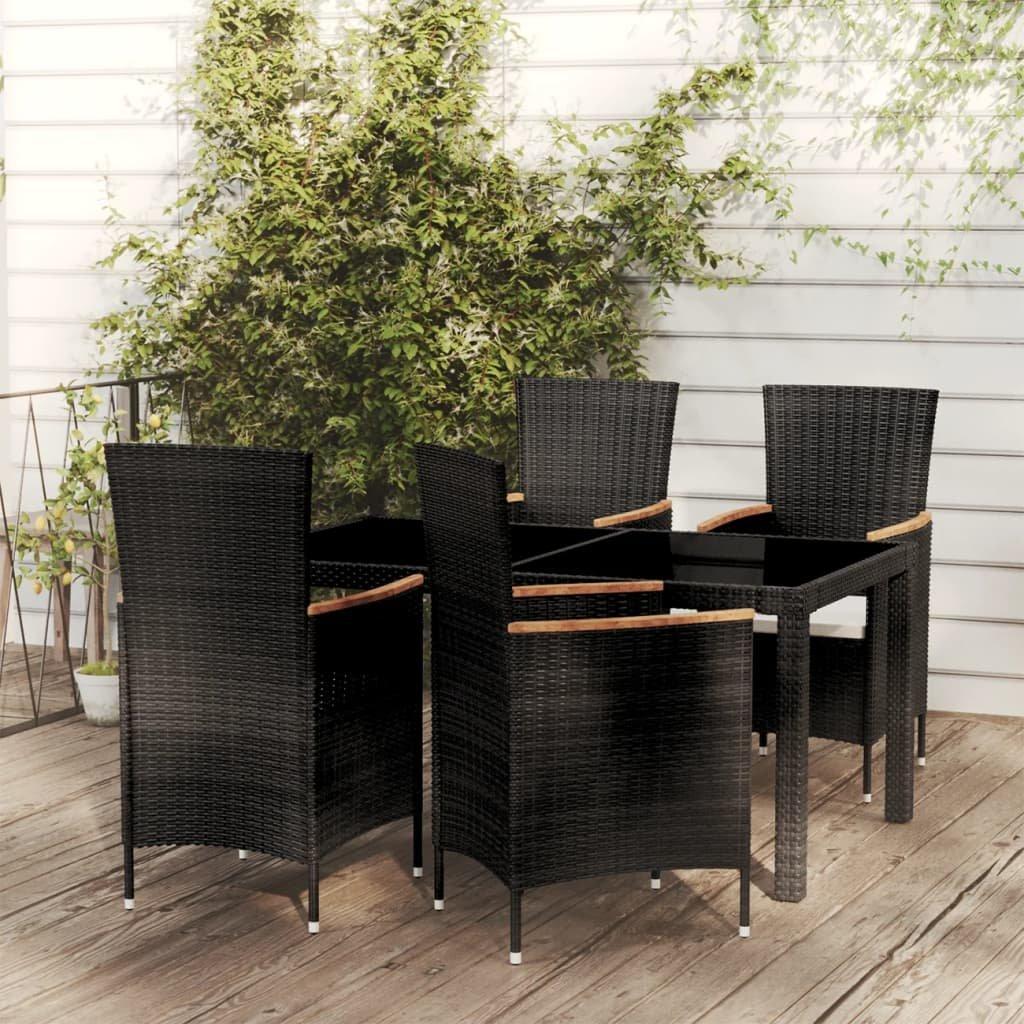 VidaXL Garten-essgruppe poly-rattan  