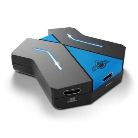 Spirit of Gamers  Convertisseur de clavier et souris Spirit Of Gamer CrossGame Noir et Bleu pour consoles 