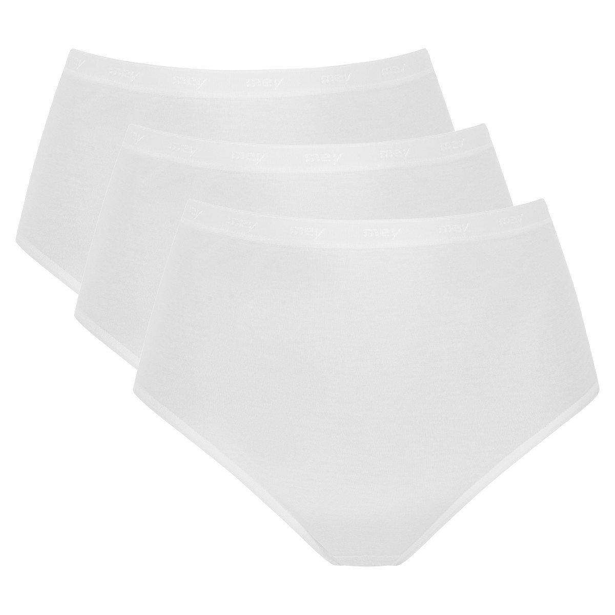 Image of 3er Pack My Best Of - Taillen Slip Damen Weiss 3XL