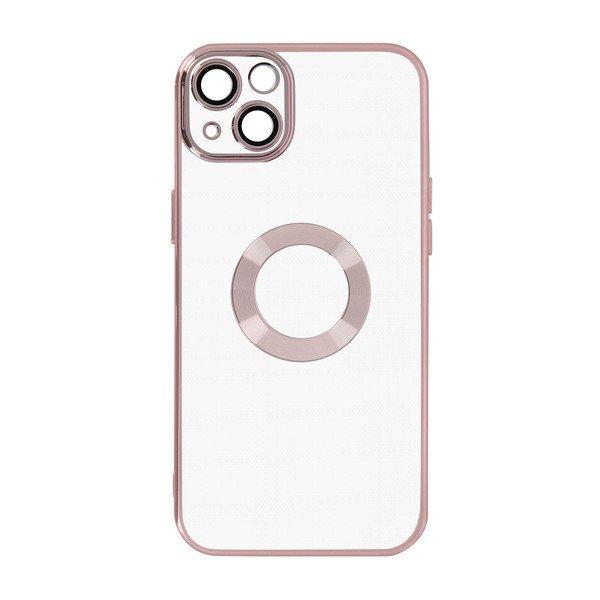 Image of Chrom Handyhülle iPhone 13 Rosegold