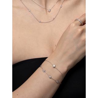 PHANTASYA  Armband mit einem Zirkonia 1269 Vergoldet 
