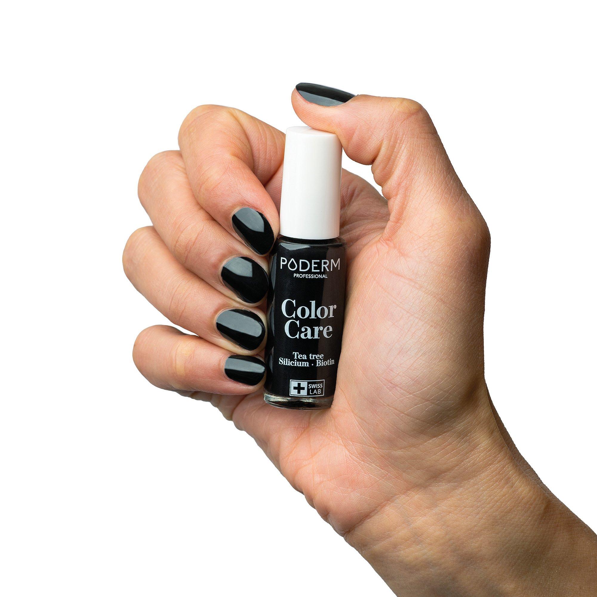 PODERM  Mycose Ongles - Vernis BLACK Tea Tree - Swiss Made 