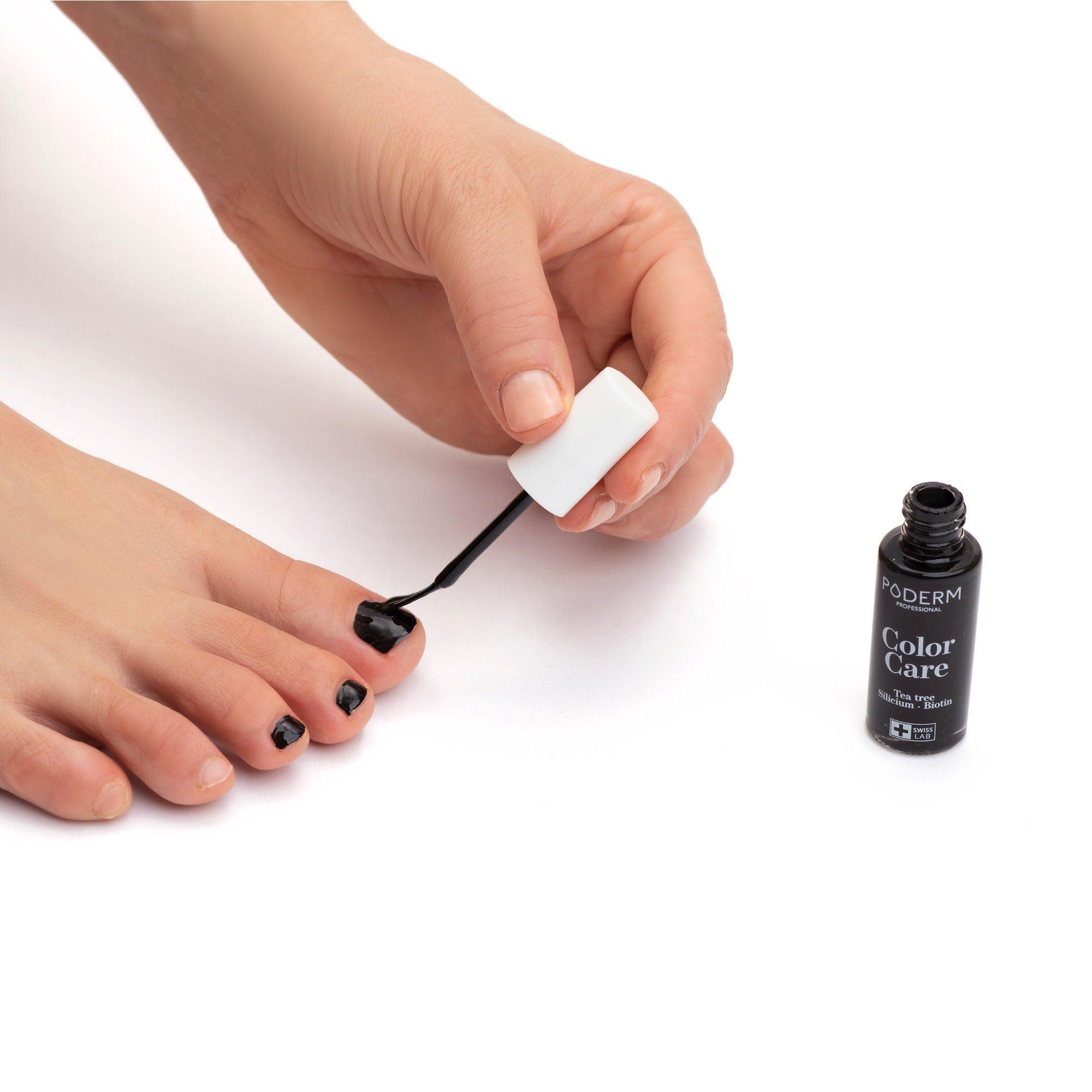 PODERM  Mycose Ongles - Vernis BLACK Tea Tree - Swiss Made 