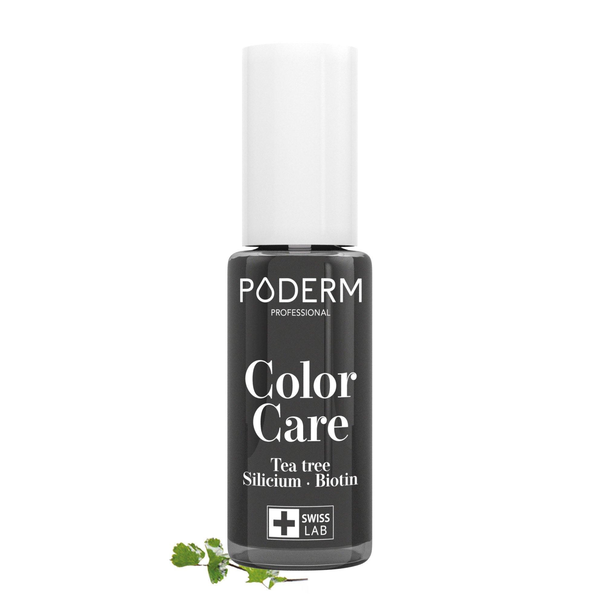 PODERM  Mycose Ongles - Vernis BLACK Tea Tree - Swiss Made 