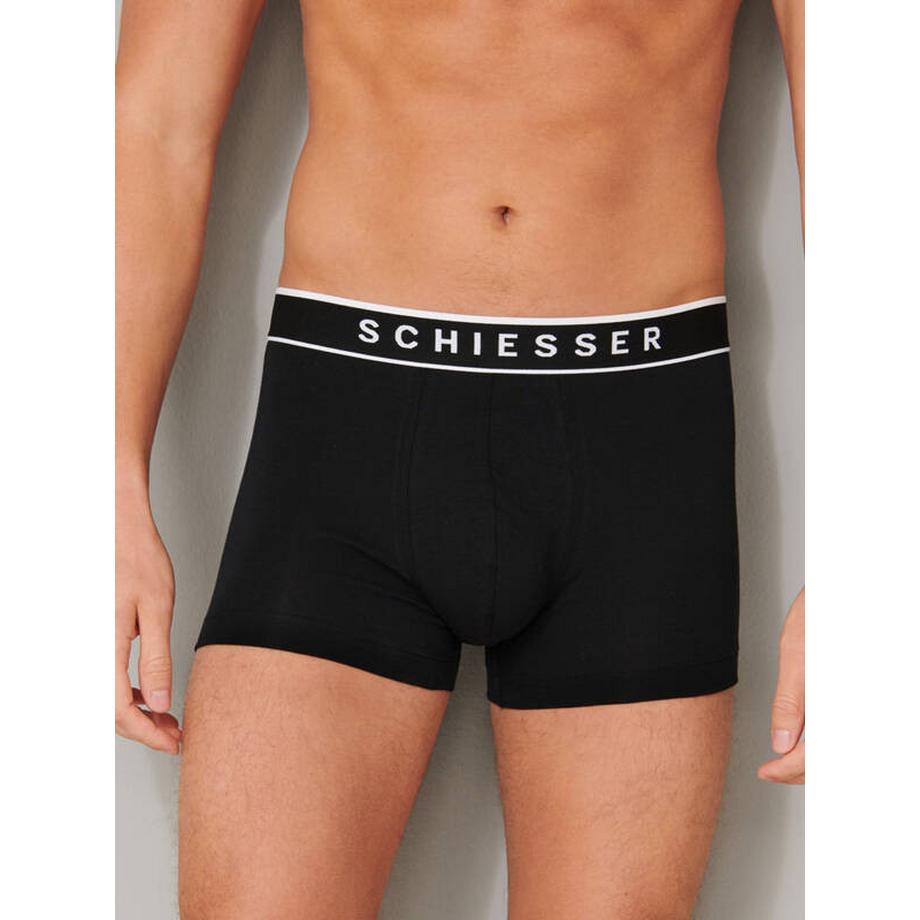 Schiesser Pantaloncini Cotone Organico Confezione da 3  