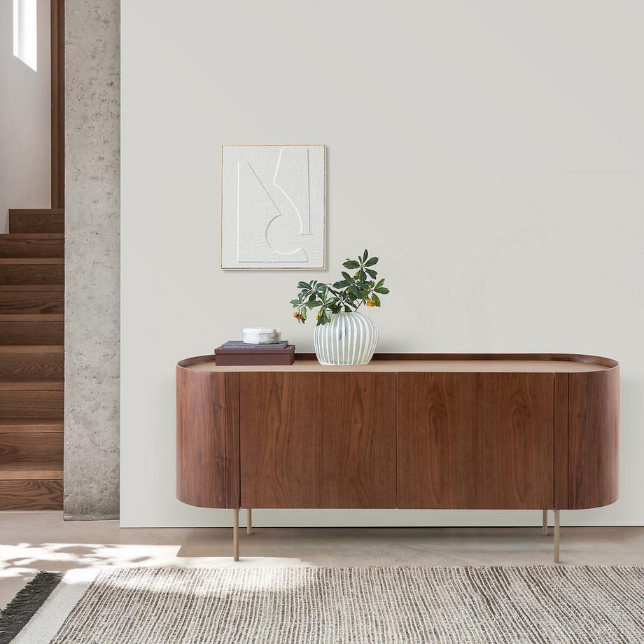 AM.PM  Sideboard aus Nussbaum 