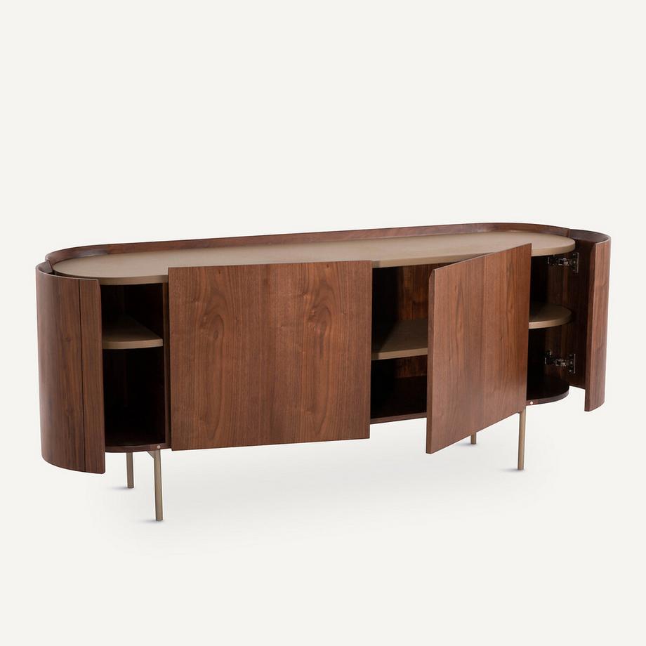 AM.PM  Sideboard aus Nussbaum 