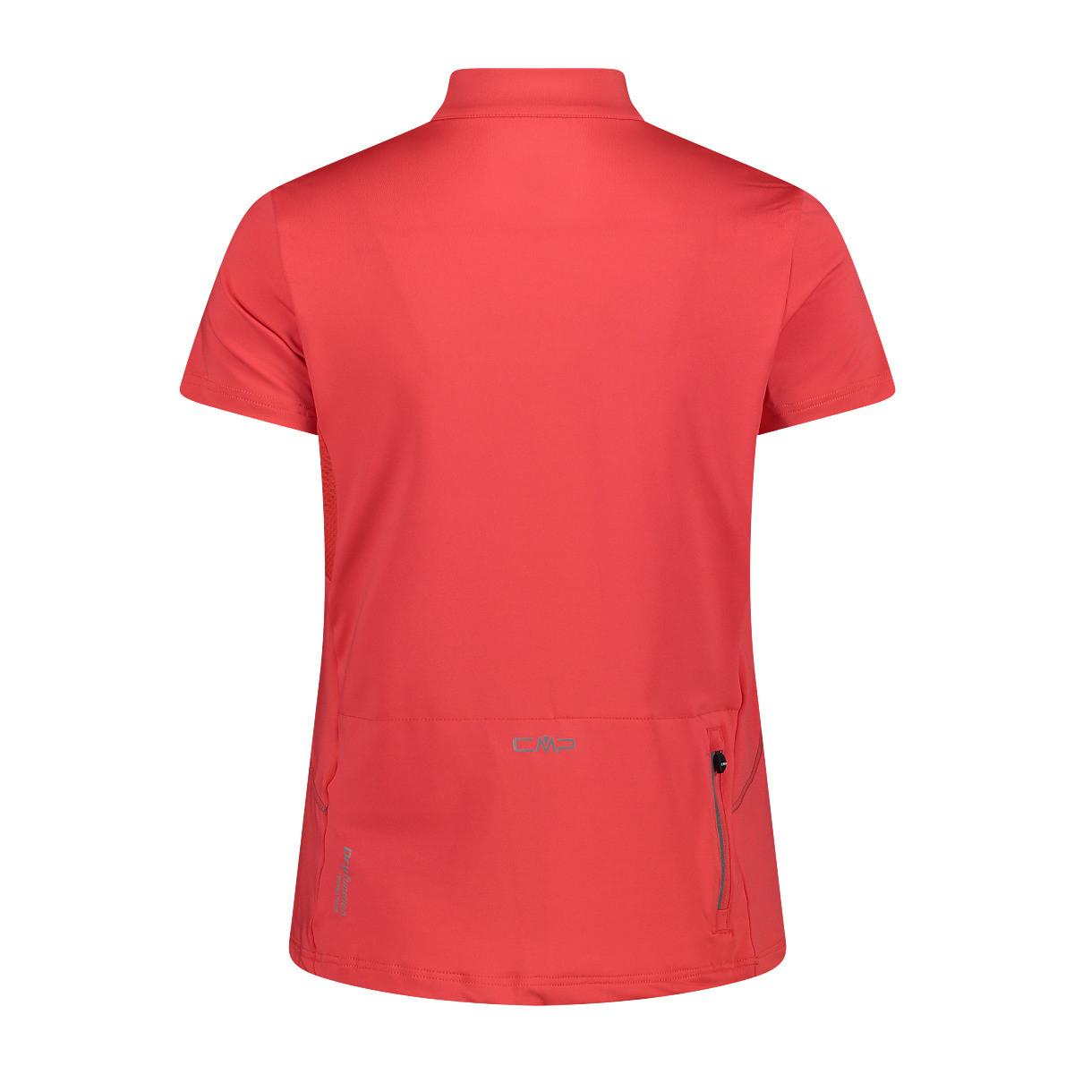 CMP Damen Half Zip T-Shirt  