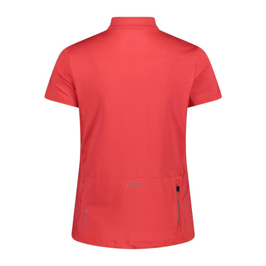 CMP T-Shirt Demi-Zip Femme  