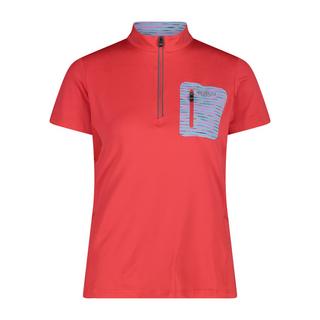 CMP Damen Half Zip T-Shirt  