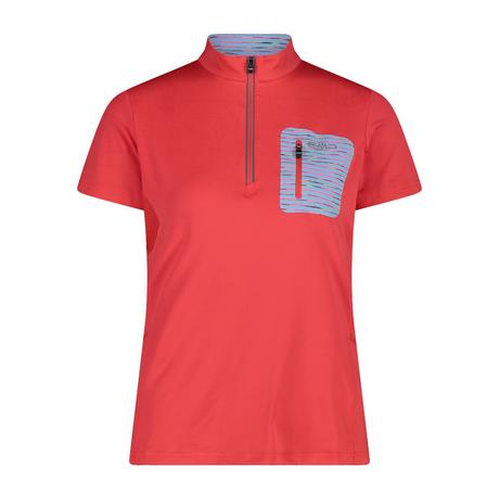 CMP Damen Half Zip T-Shirt  
