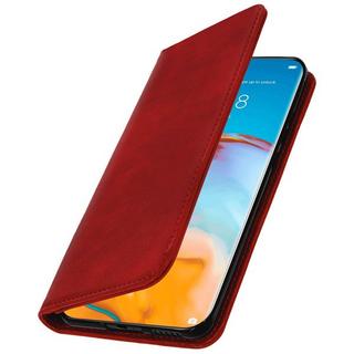 Avizar  Etui Huawei P40 Pro Portefeuille Rouge 