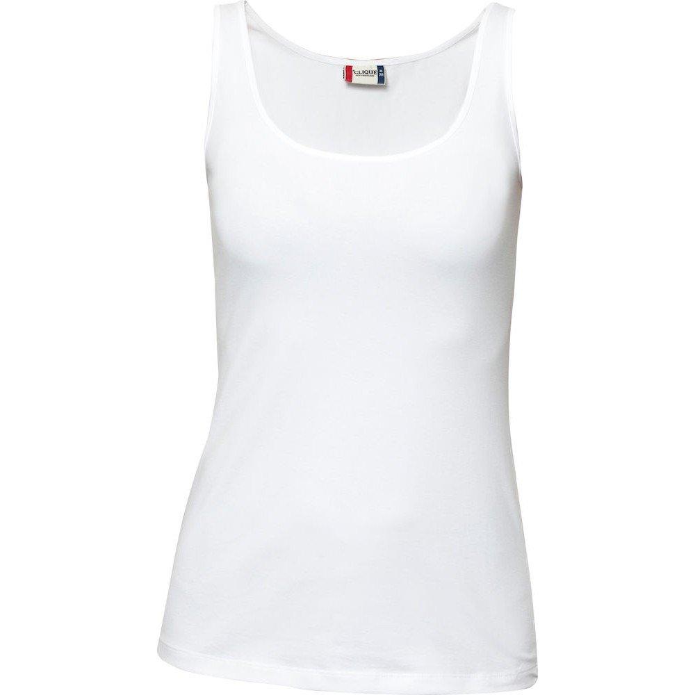 Image of Carolina Ärmelloses Oberteil Unisex Weiss S