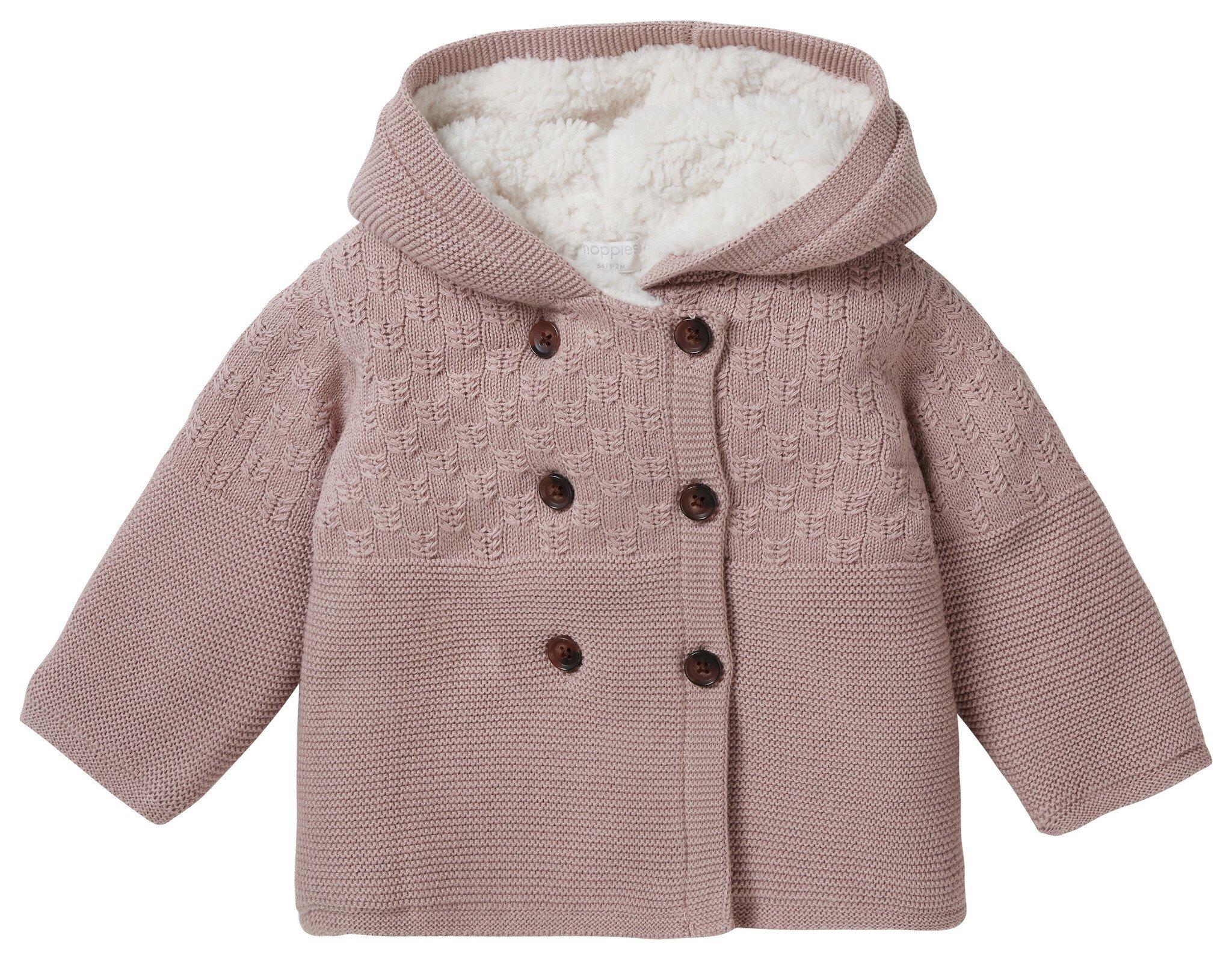 Image of Baby Strickjacke Vilonia Unisex Rosa 62