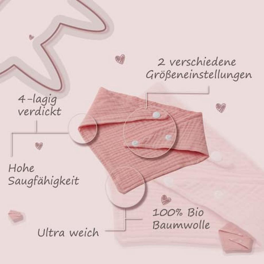Activity-board  Baby Geschenk zur Geburt Mädchen & Junge Baby Geschenkset Neugeborenen Geschenk mit 100% Baumwolle 