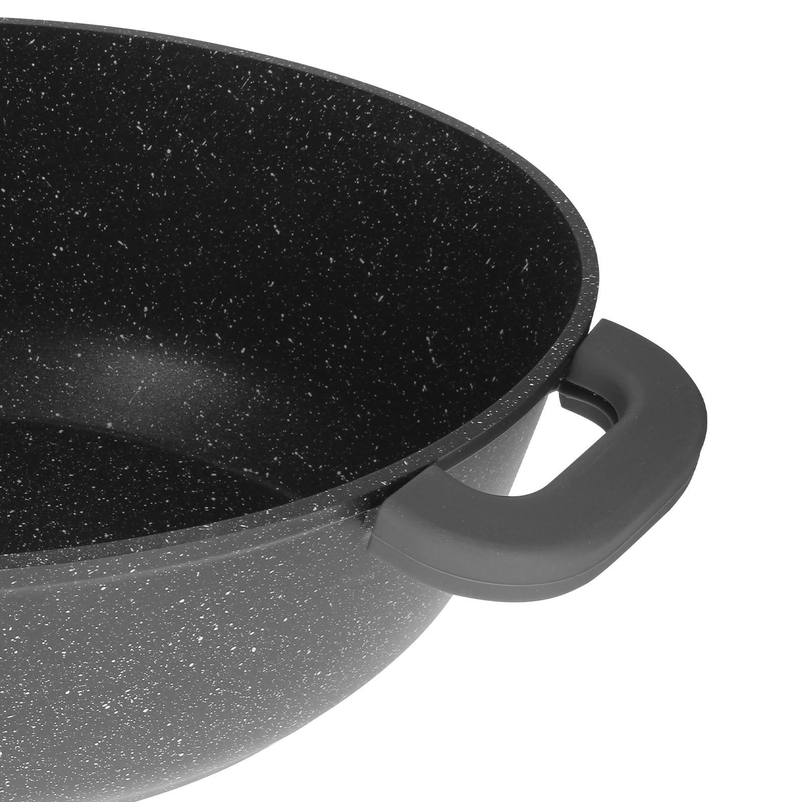 Cheffinger Pentola arrosto 38 cm rivestimento marmo  