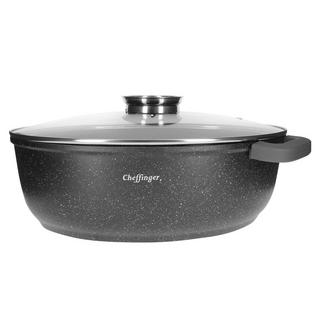 Cheffinger Pentola arrosto 38 cm rivestimento marmo  