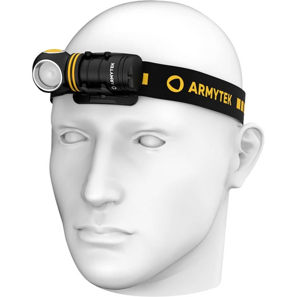 ArmyTek  Elf C1 Micro USB Multifunktionslampe 5 in 1 warm 