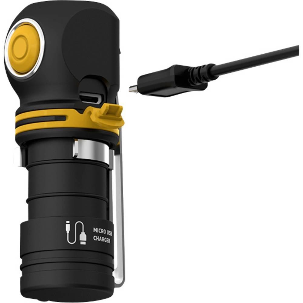 ArmyTek  Lampe multifonction Elf C1 Micro USB 5 en 1 chaude 