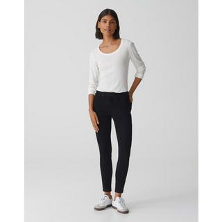 OPUS  Skinny Jeans Elma black Figurbetont 