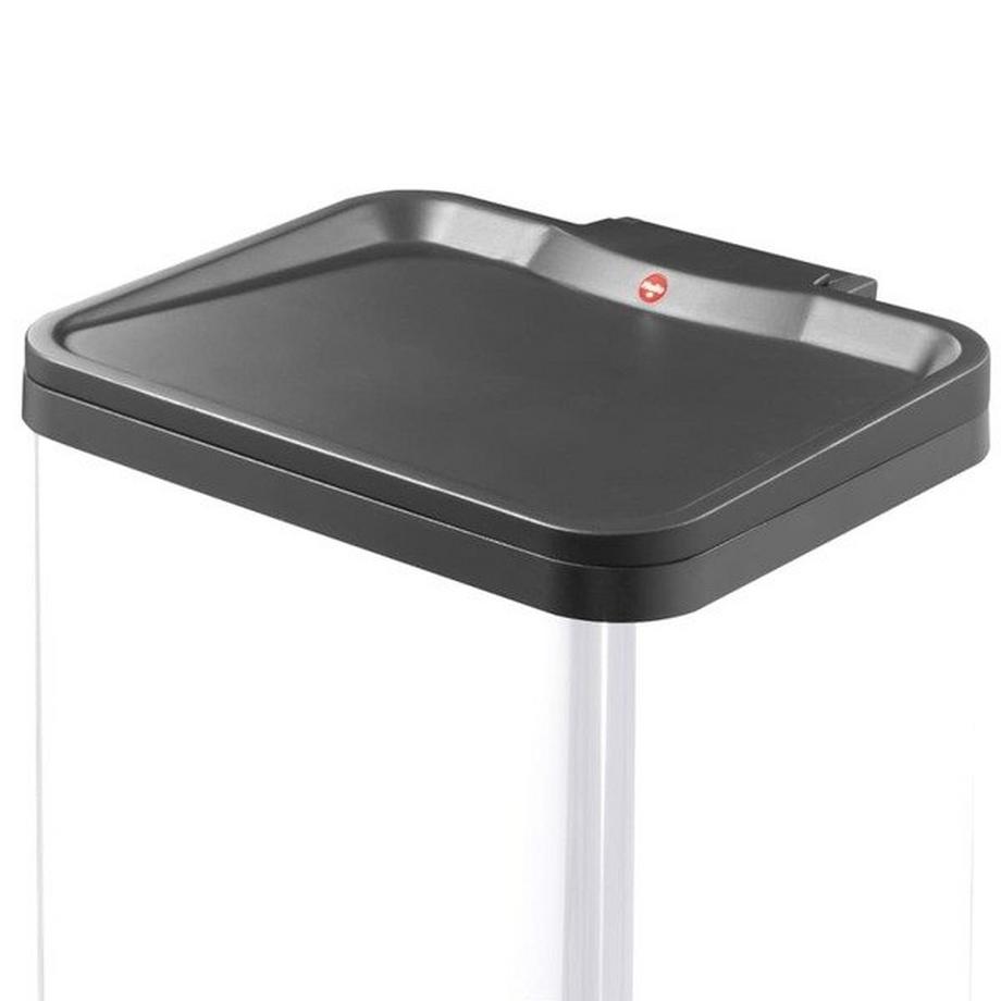 Hailo Tretabfallsammler Öko, uno, Volumen 17 l, weiß.  