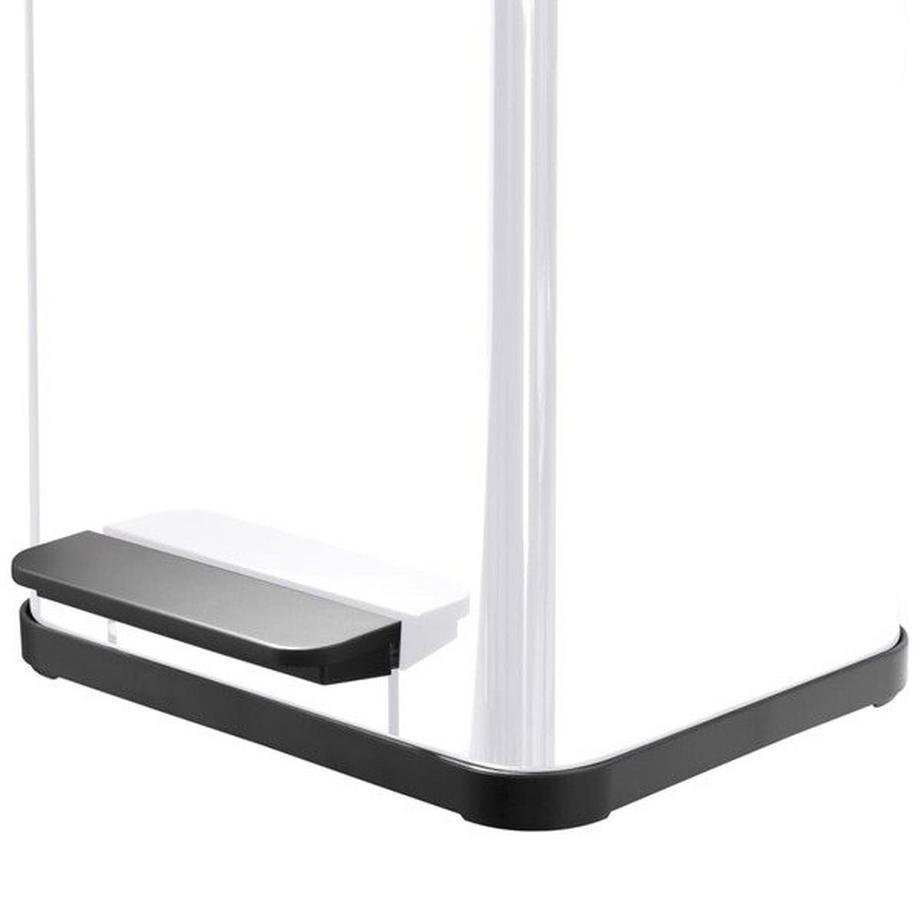 Hailo Tretabfallsammler Öko, uno, Volumen 17 l, weiß.  