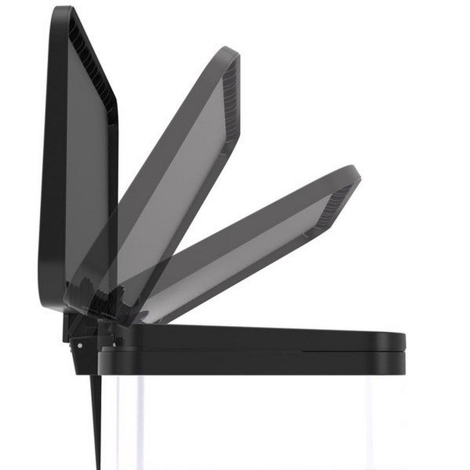 Hailo Tretabfallsammler Öko, uno, Volumen 17 l, weiß.  