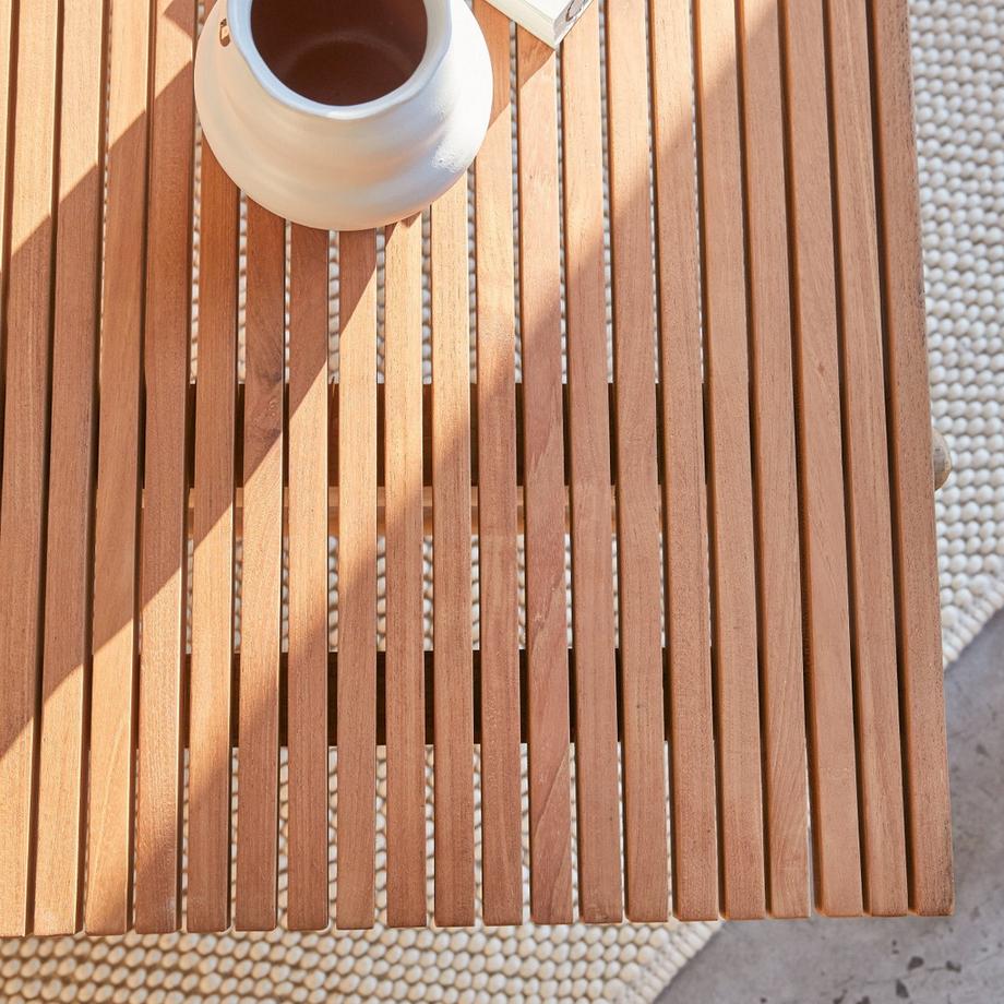 Tikamoon Couchtisch aus massivem Teak Fado  