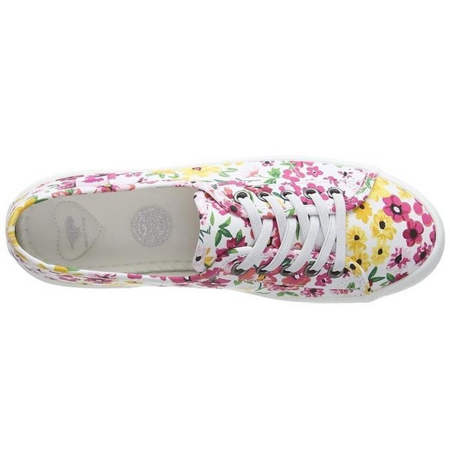 Rocket Dog Chow Chow Margate Floral Pumps  