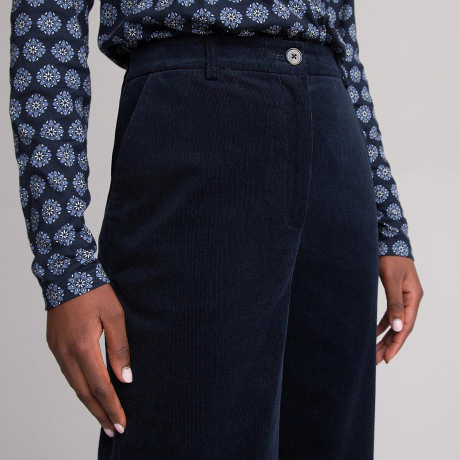 La Redoute Collections Pantaloni in velluto a coste  