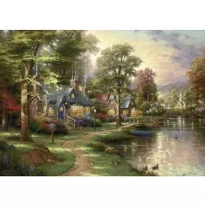 Puzzle Am See (1500Teile)