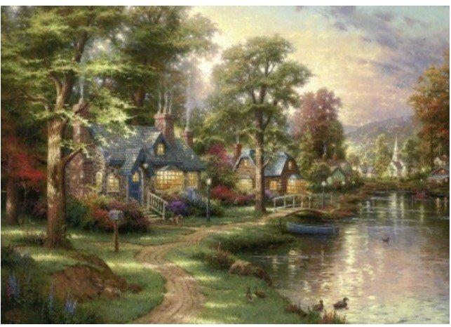 Image of Schmidt Hometown Lake, 1500 Stück