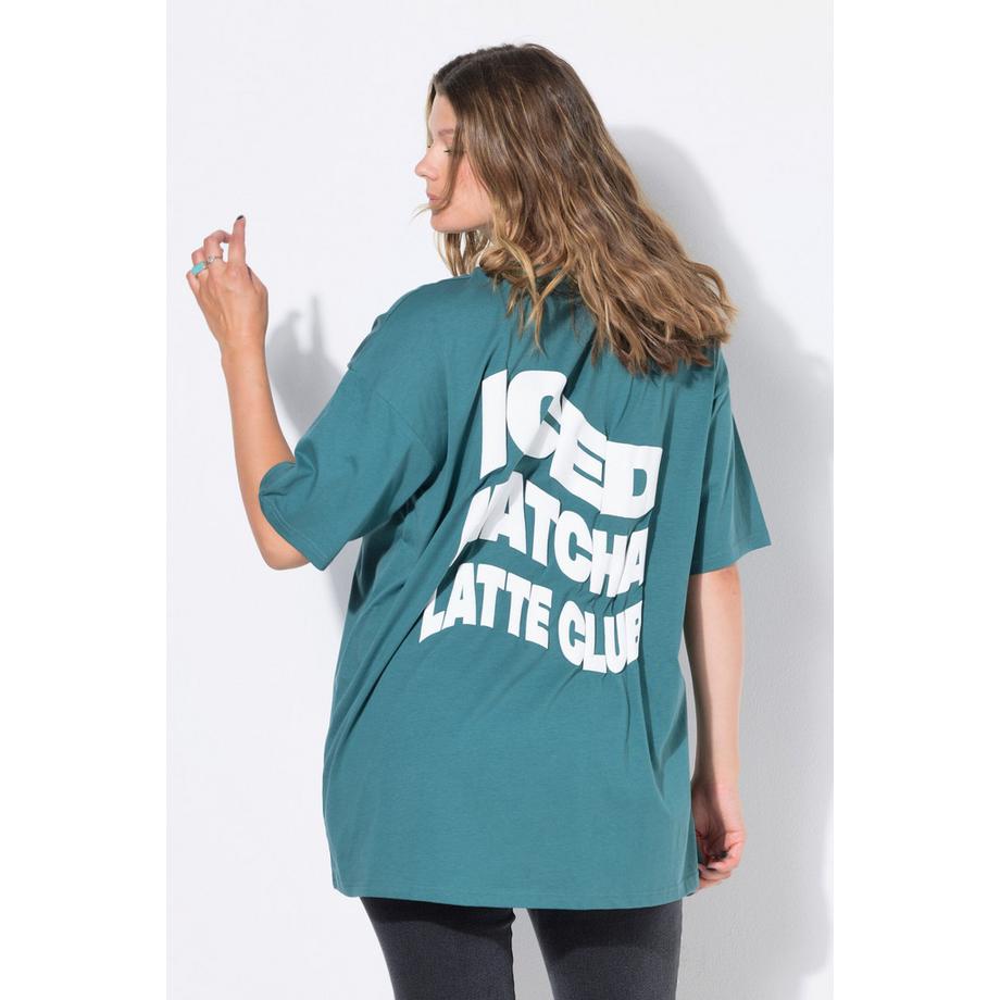 Studio Untold Oversized 3D Statement T-Shirt  