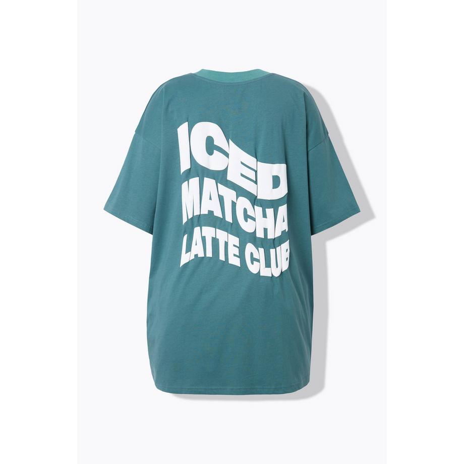 Studio Untold Oversized 3D Statement T-Shirt  