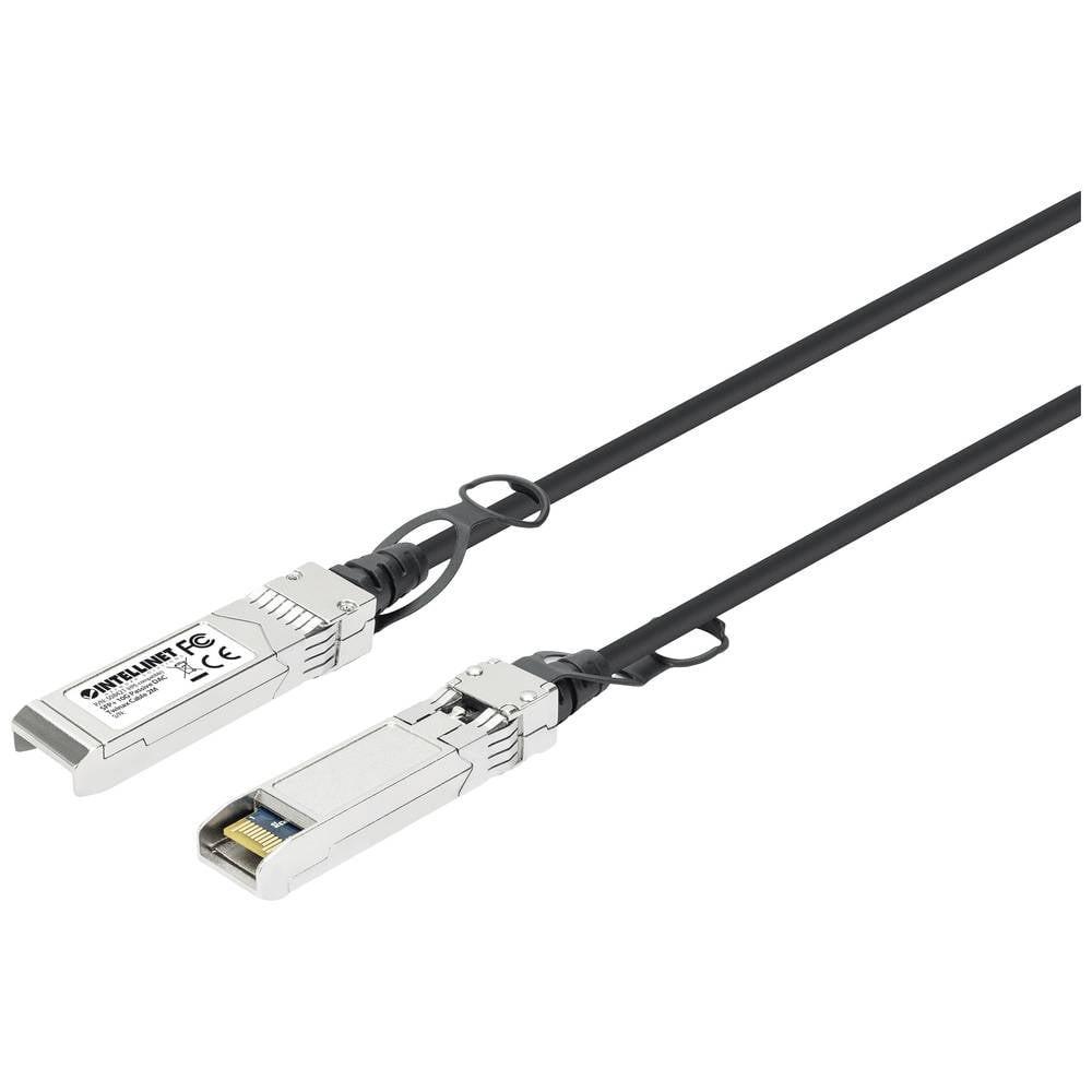 Intellinet  SFP+ 10G câble passif DAC Twinax SFP+ sur SFP+ 2 m compatible HPE Direct Attach Copper AWG 30 